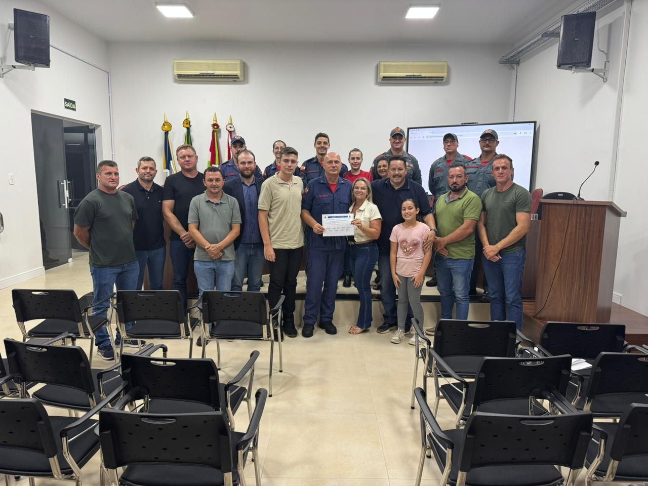 Câmara aprova Moção de Aplausos para 2º sargento dos Bombeiros