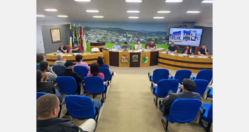 Câmara aprova projeto que cria IPTU Verde em Taió Câmara aprova projeto que cria IPTU Verde em Taió