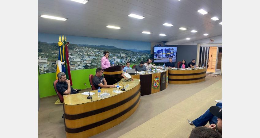 Câmara de Taió aprova pacote de projetos para a Saúde Câmara de Taió aprova pacote de projetos para a Saúde