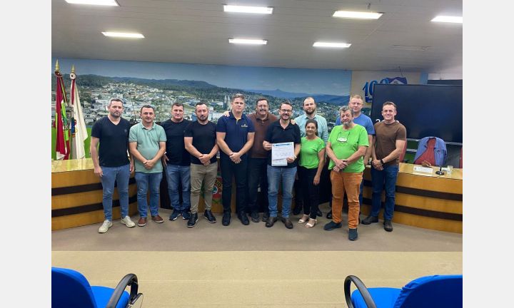 Câmara de Taió homenageia barqueiros voluntários pela atuação nas enchentes de 2023