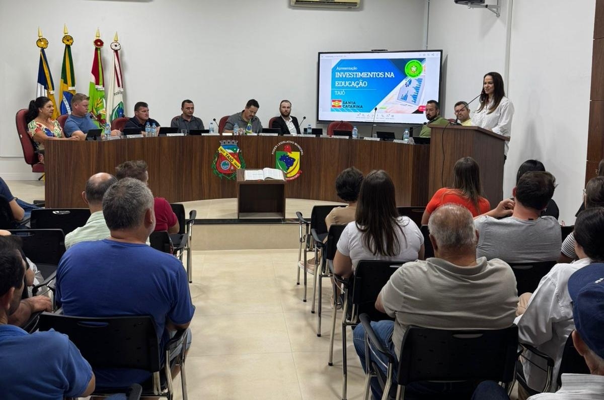 Escolas estaduais de Taió somam cerca de R$ 7,5 milhões em investimentos