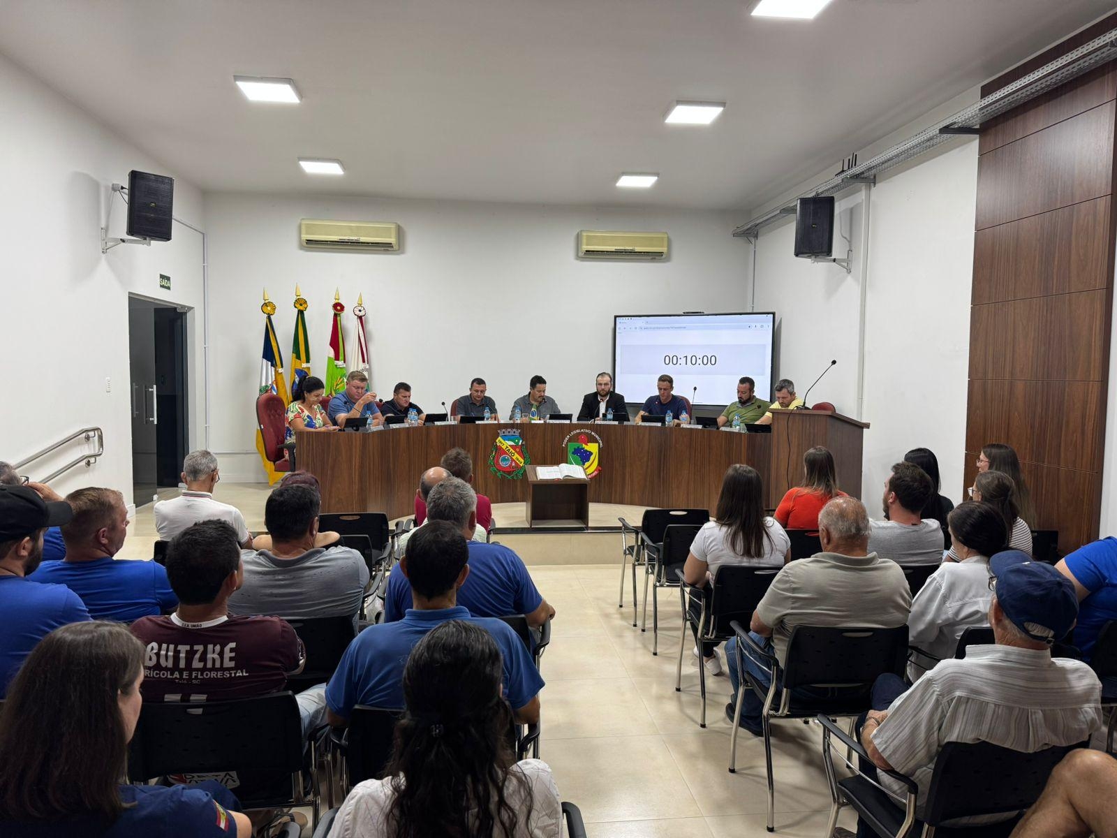 Informativo sessão 23 de fevereiro