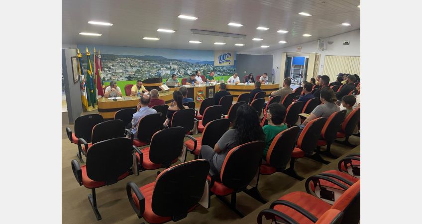 Informativo sessão 28/01 Câmara de Vereadores de Taió Informativo sessão 28/01 Câmara de Vereadores de Taió