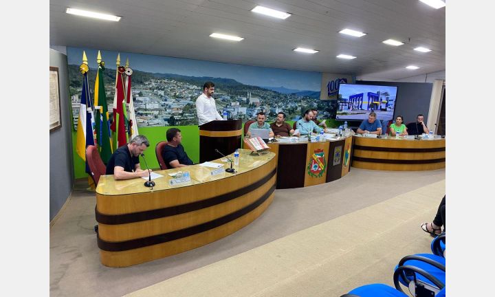 Lar Legal Rural é detalhado na Câmara de Vereadores de Taió