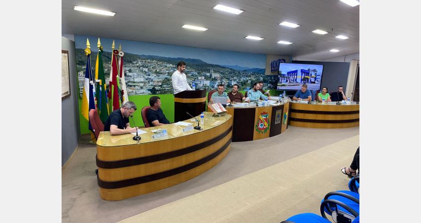 Lar Legal Rural é detalhado na Câmara de Vereadores de Taió Lar Legal Rural é detalhado na Câmara de Vereadores de Taió