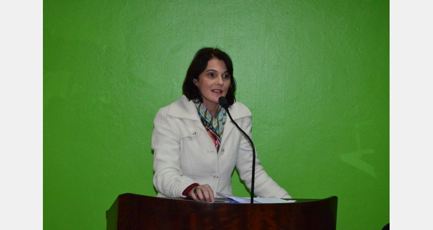 Vereadora defende unidade do SENAC em Taió Vereadora defende unidade do SENAC em Taió