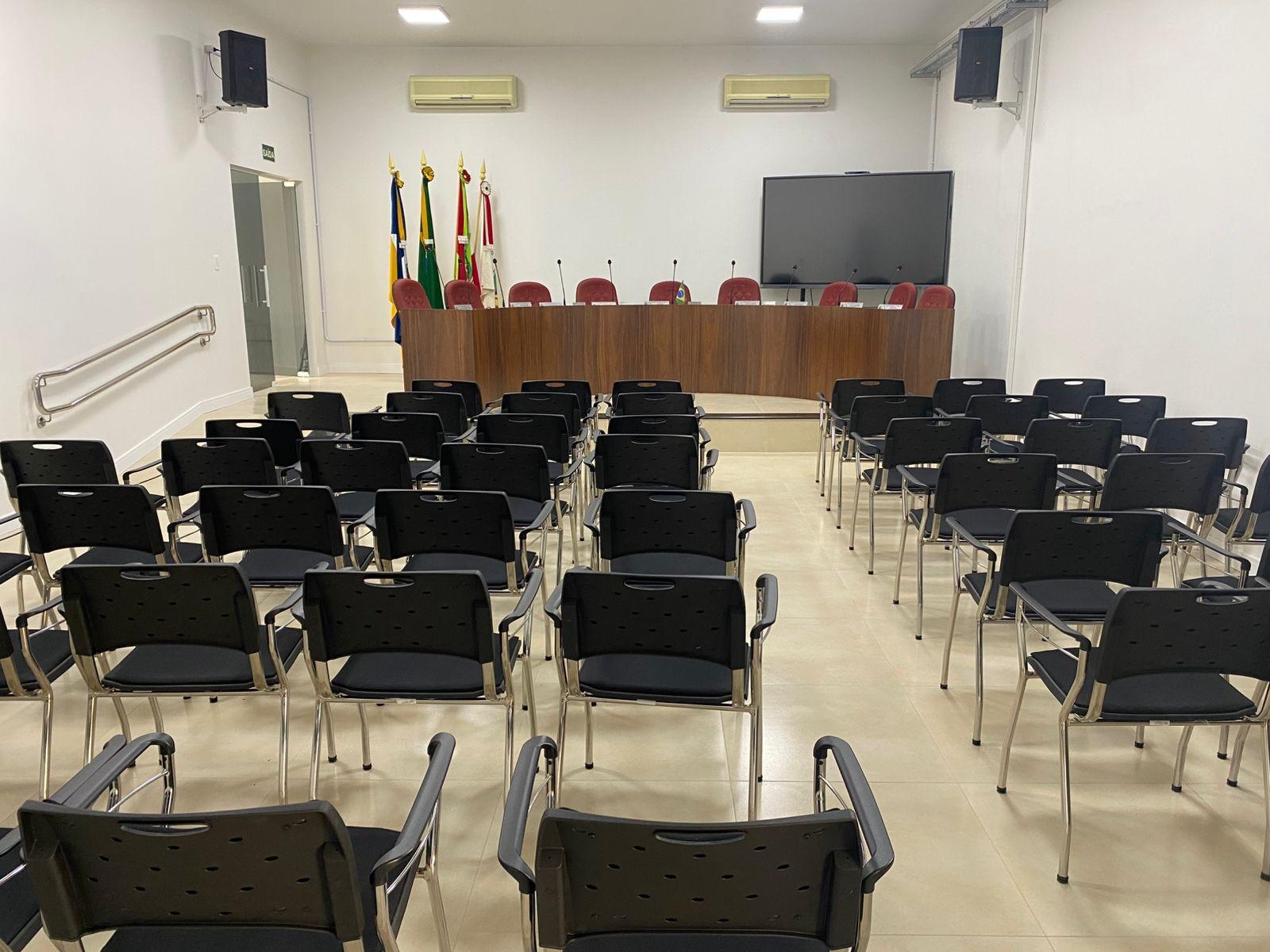 Sessões legislativas de 2026 iniciam na próxima segunda-feira (19)